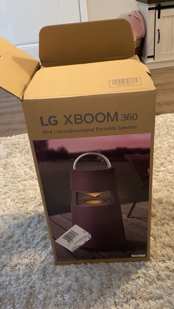 LG XBoom! This is the best portable speaker out and It’s on sale! 


#ChristmasDecor #FallFamilyPhoto #Outfit #Garland #Christmastree
#WalkingPad #Boots #Giftguide #HolidaySeason #Thanksgiving #WineGlasses #Wineanddine #TravelOutfitldeas #Cybermonday #BlackFriday #DailyDeals
#ItBag #LTKcyberweek


#LTKSaleAlert #LTKGiftGuide #LTKCyberWeek