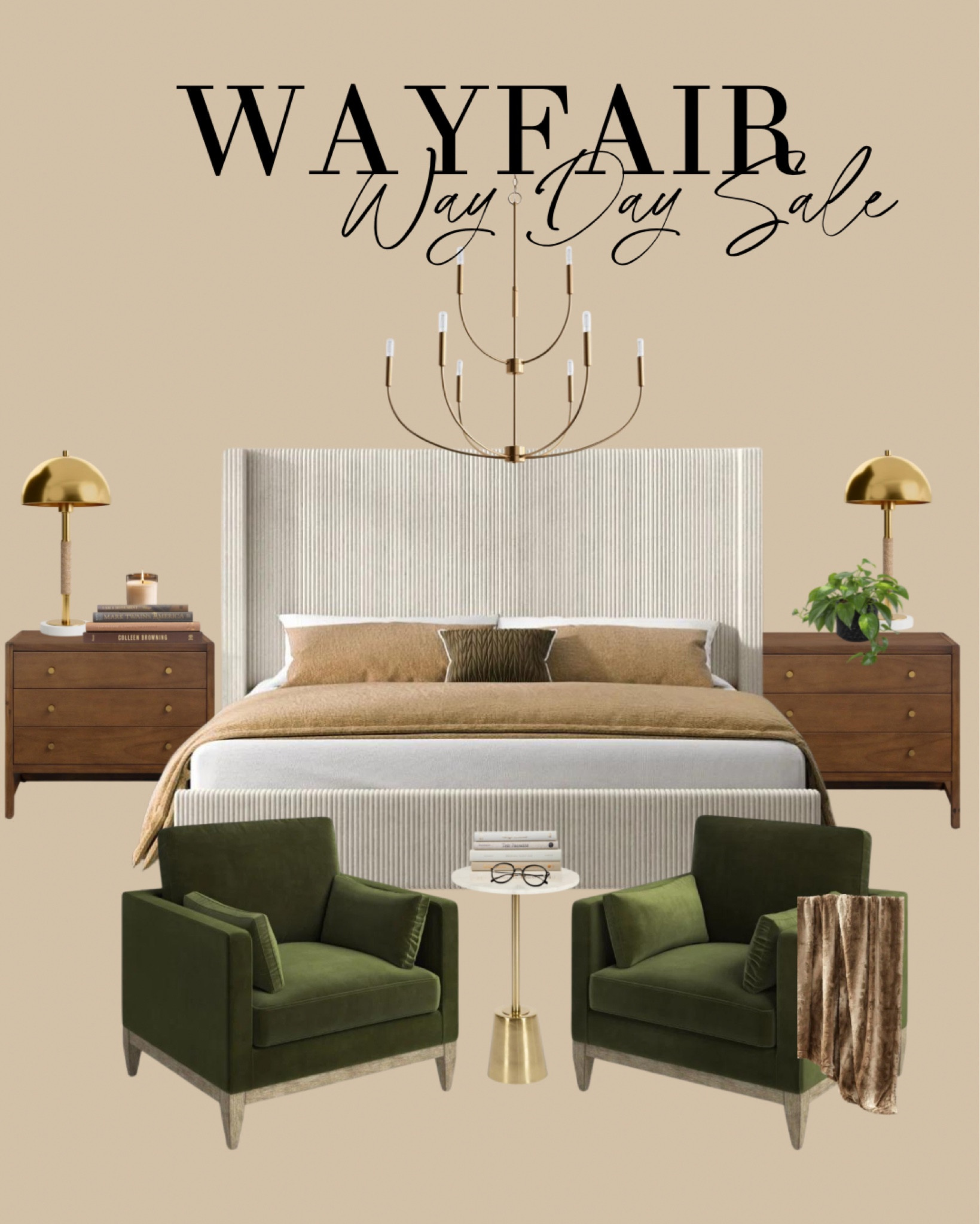 The Way Day Sale is still going on until the 7th. Deals up to 80% off.  This is when I look for living room, bedroom, office and other big furniture pieces. 

#LTKSaleAlert #LTKHome