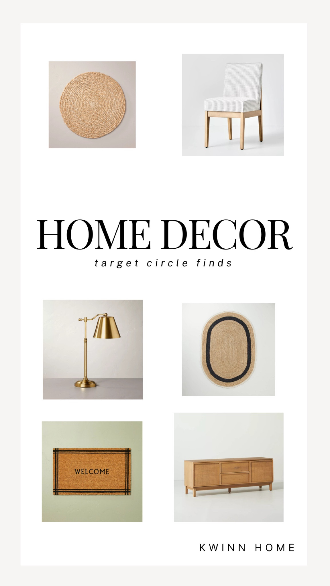 All the home decor & furniture I bought for Target Circle week! Majority of the items are Hearth & Hand with magnolia. I am so excited to decorate these items for my organic modern home 🏡 ✨

#LTKxTarget #LTKSaleAlert #LTKHome