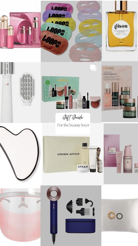 Gift guide for the beauty lover #giftguide #skincare #cybermonday #makeup #giftsets #giftsforher #holidaygifts #beautylover #stockingstuffer 

#LTKbeauty #LTKGiftGuide #LTKSeasonal