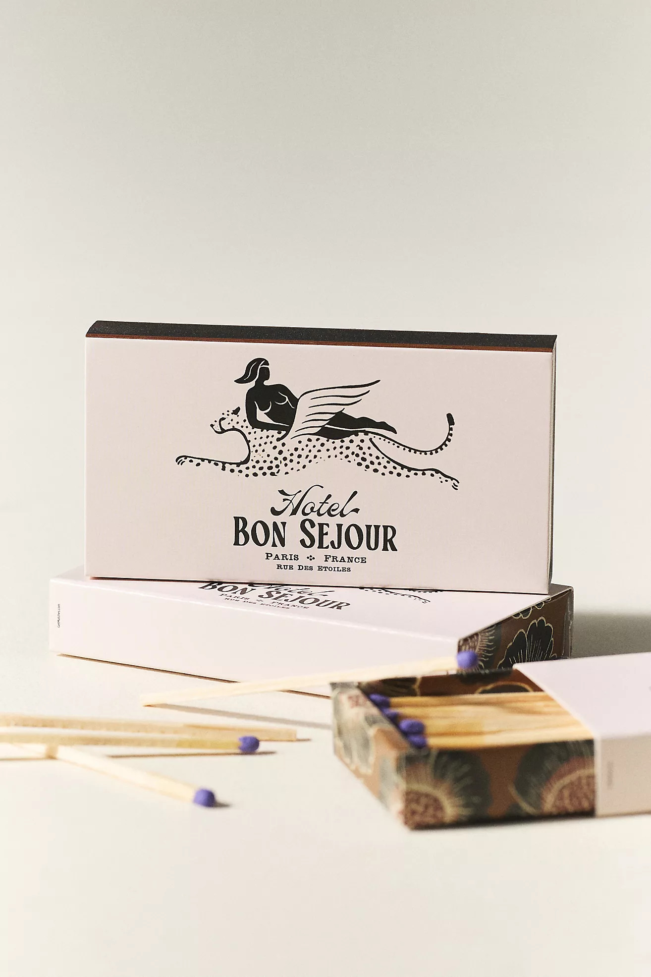 Hotel Bon Sejour Match Box, Set of 3 | Anthropologie (US)
