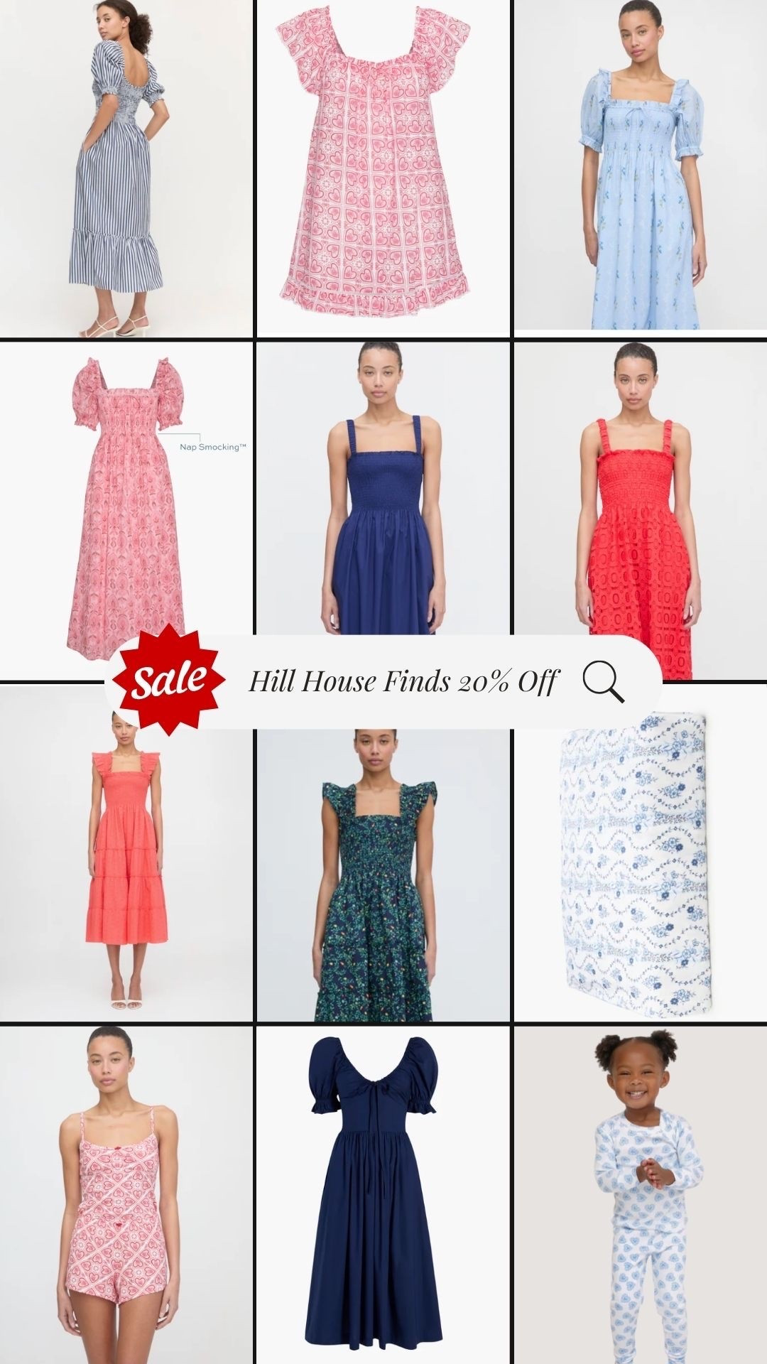 Soooo many cute things on sale rn at Hill House! 

Sharing some things that caught my eye😘

Womens dresses, maternity fits, summer outfit inspo, midi dress, seasonal selects, baby pjs

#LTKSeasonal #LTKmomlife #LTKSaleAlert