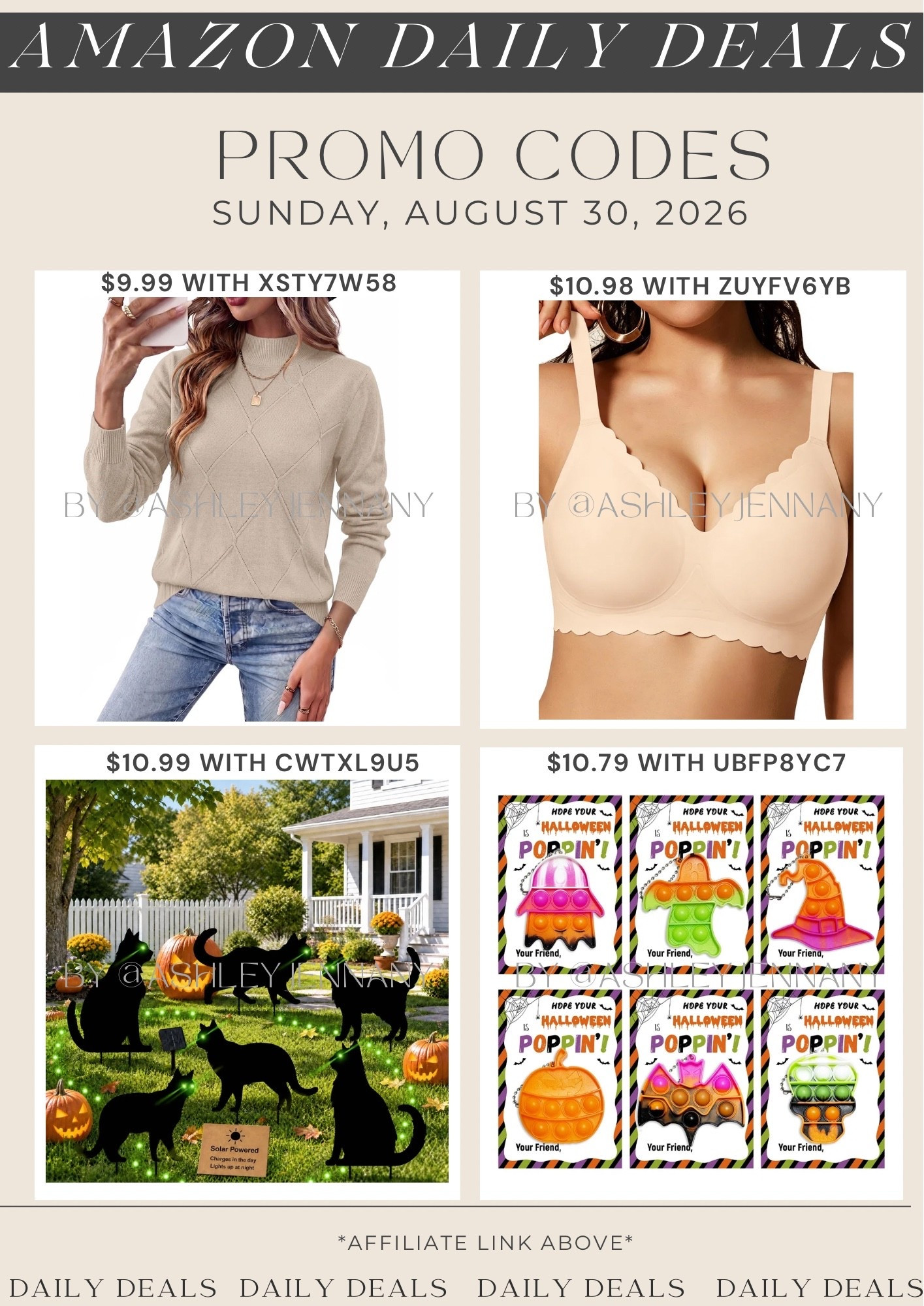 Amazon deals

#LTKMidsize #LTKSaleAlert #LTKSeasonal