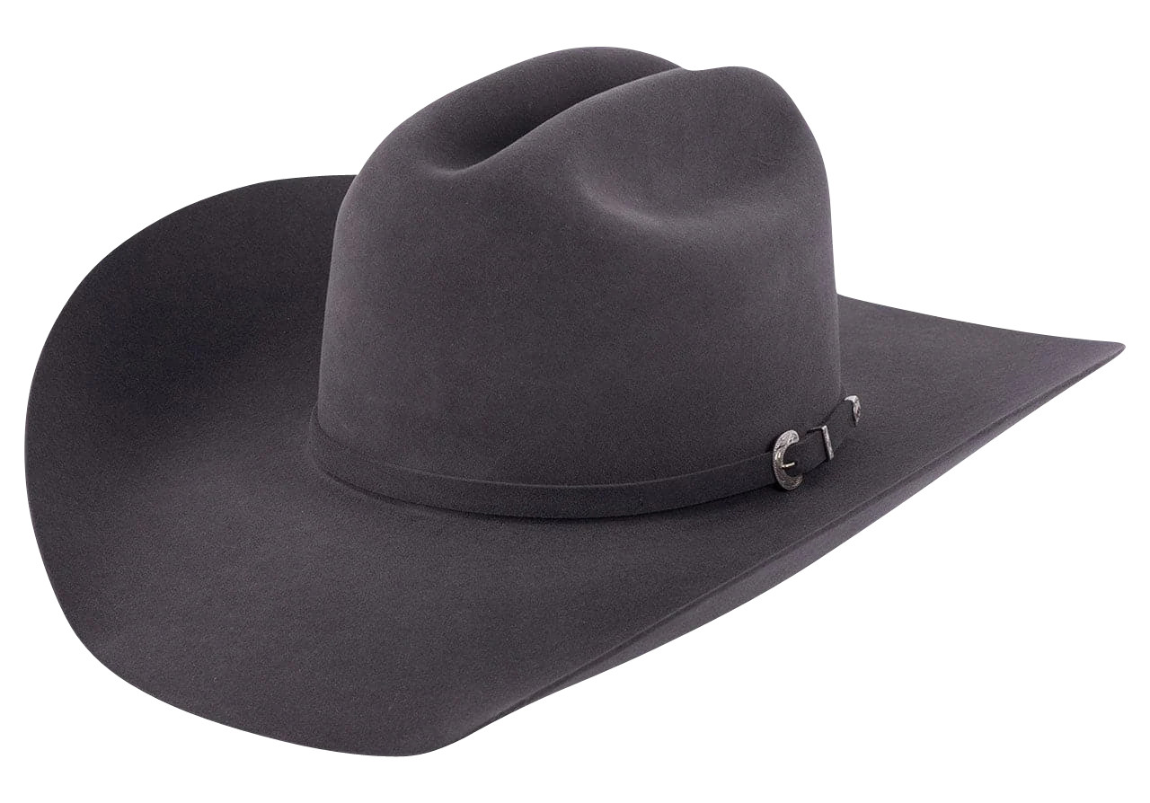 American Hat Co. 40X Steel Grey Felt Cowboy Hat | Pinto Ranch | Pinto Ranch