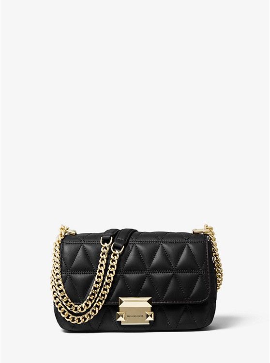 Sloan Small Quilted-Leather Shoulder Bag | Michael Kors US