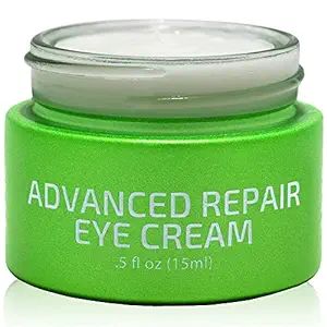 goPure Advanced Repair Eye Cream - Under Eye Cream for Puffiness, Bags, and Dark Circles, Visibly... | Amazon (US)