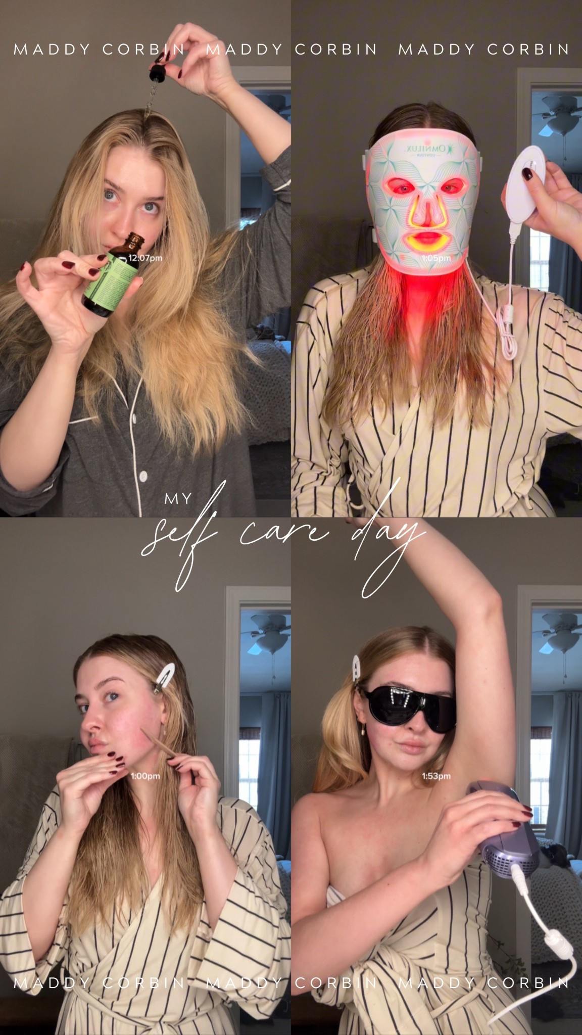 Everything I used in my [2hr winter glow up] vlog on IG & TikTok! 🧖🏼‍♀️❄️✨

#LTKdayinmylife #LTKgrwm #LTKselfcare