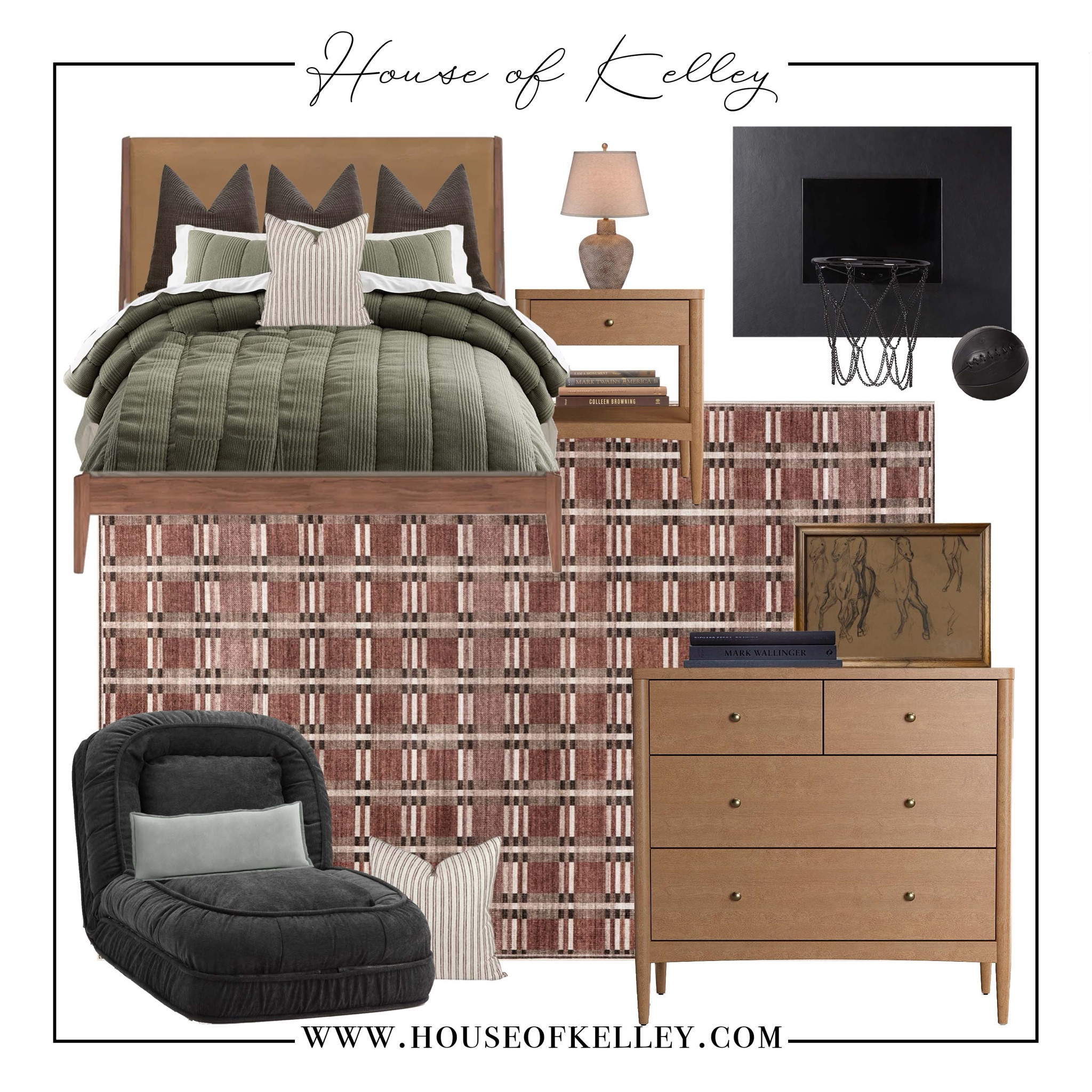 Teen boy bedroom, teenager, teenage boy bedroom, big boy bedroom refresh, boy neutral bedroom, double beds, sibling shared room, room for brothers, leather bed, leather headboard, brown bed, wood nightstand, bedside lamp, nightstand lamp, gray lamp, basketball hoop, pottery barn teen, green bedding, crate and barrel kids, wood dresser drawers, interior design, teenage bedding, Wayfair furniture, bedroom furniture, brown rug, brown room, plaid rug, boy throw pillows, brown pillows, striped pillow, blue lumbar pillow.

#LTKKids #LTKHome #LTKFamily