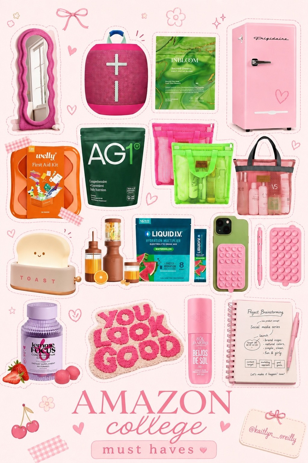 Amazon finds that are actually worth adding to your cart.

Sharing practical, unique, and aesthetic products that make everyday life a little easier. Everything is linked.

#amazonfinds #amazonmusthaves #amazonfavorites #founditonamazon #amazonhome #amazontravel #amazondeals #ltk #ltkcreator #amazoninfluencer #shopamazon #viralfinds

#LTKSaleAlert #LTKBeauty #LTKselfcare #LTKTravel #LTKBeauty #LTKOver40 #LTKHome