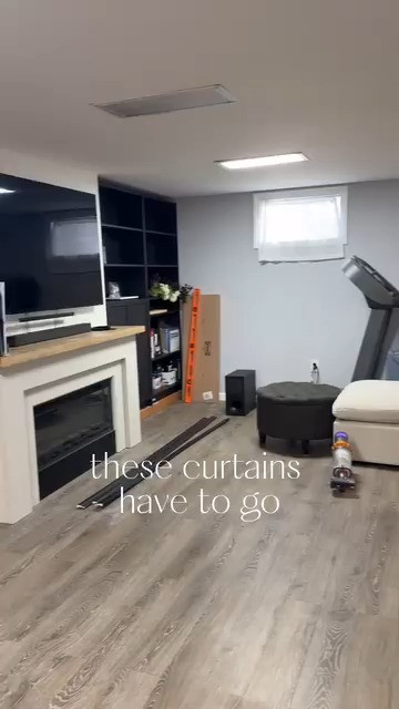 I neglected this project for wayyyy too long. Finally have perfectly fitting Roman shades for our oddly shaped basement windows.

Color: Ivory White 

// Home, Home Finds, Home Must Haves, Window, Window Shades, Cordless Blackout Shades 

 #LTKSeasonal #LTKHome #LTKFindsUnder100