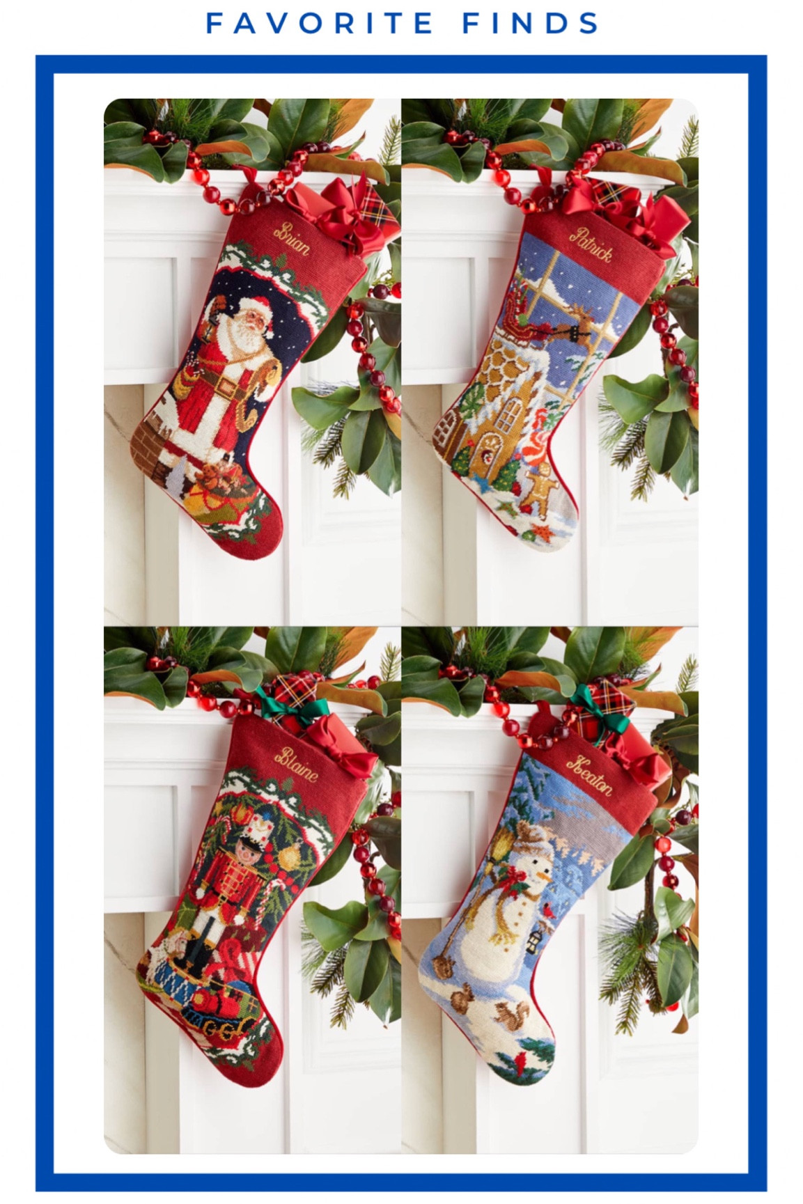sferra Christmas stocking 

#LTKfindsunder100 #LTKGiftGuide #LTKHoliday