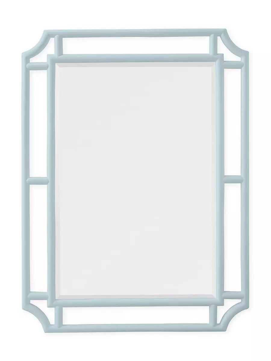 Ojai Rattan Mirror | Serena and Lily