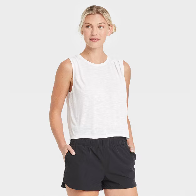 Women's Slub Tank Top - JoyLab™ | Target