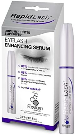 RapidLash Eyelash Enhancing Serum for Thicker, Stronger, Fuller and Longer Looking Lashes, Scient... | Amazon (UK)
