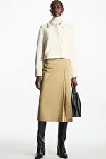 CROPPED TWILL JACKET | COS UK