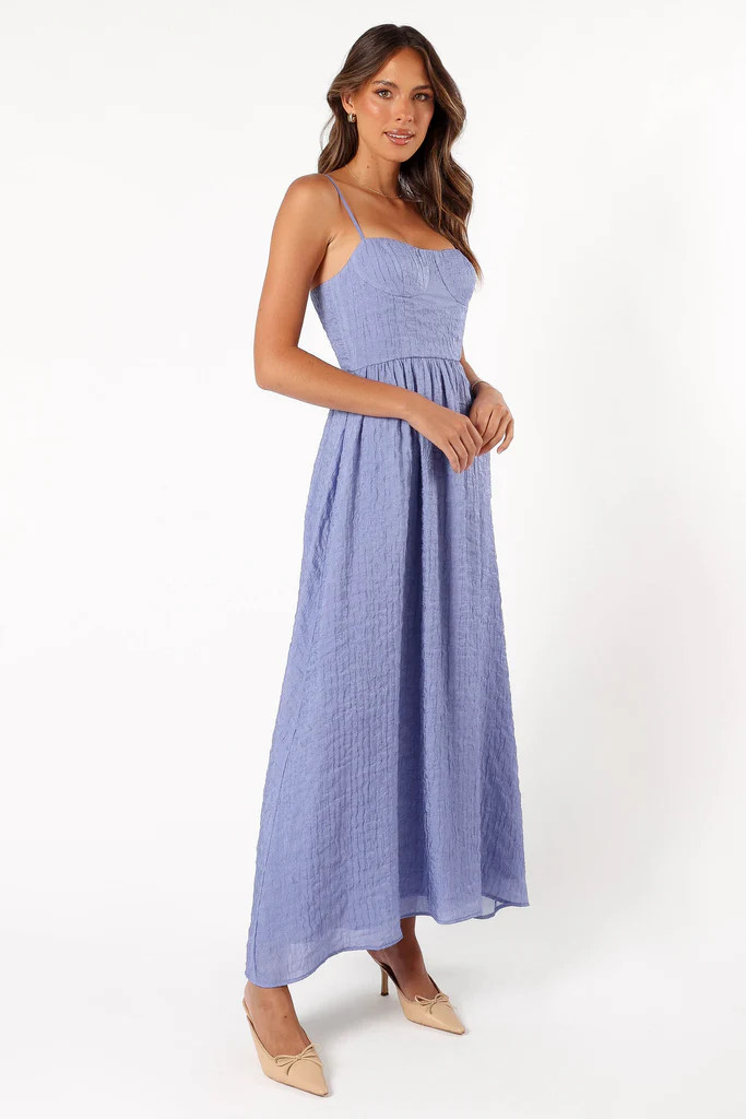 Logan Maxi Dress - Purple | Petal & Pup (US)