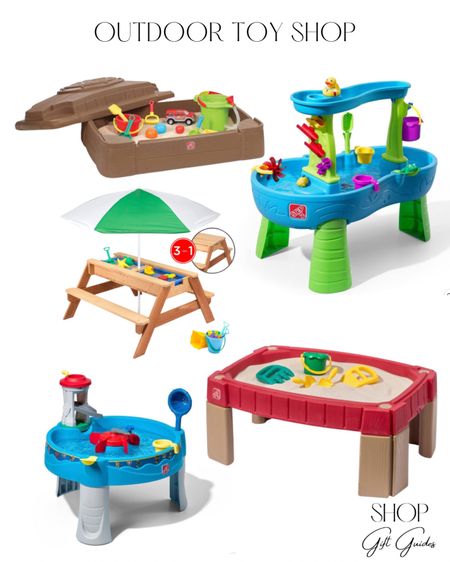 Outdoor kids activities from Target! Water tables & sand boxes are perfect backyard summer activities to keep your kiddos occupied! 

#LTKhome #LTKfamily #LTKkids