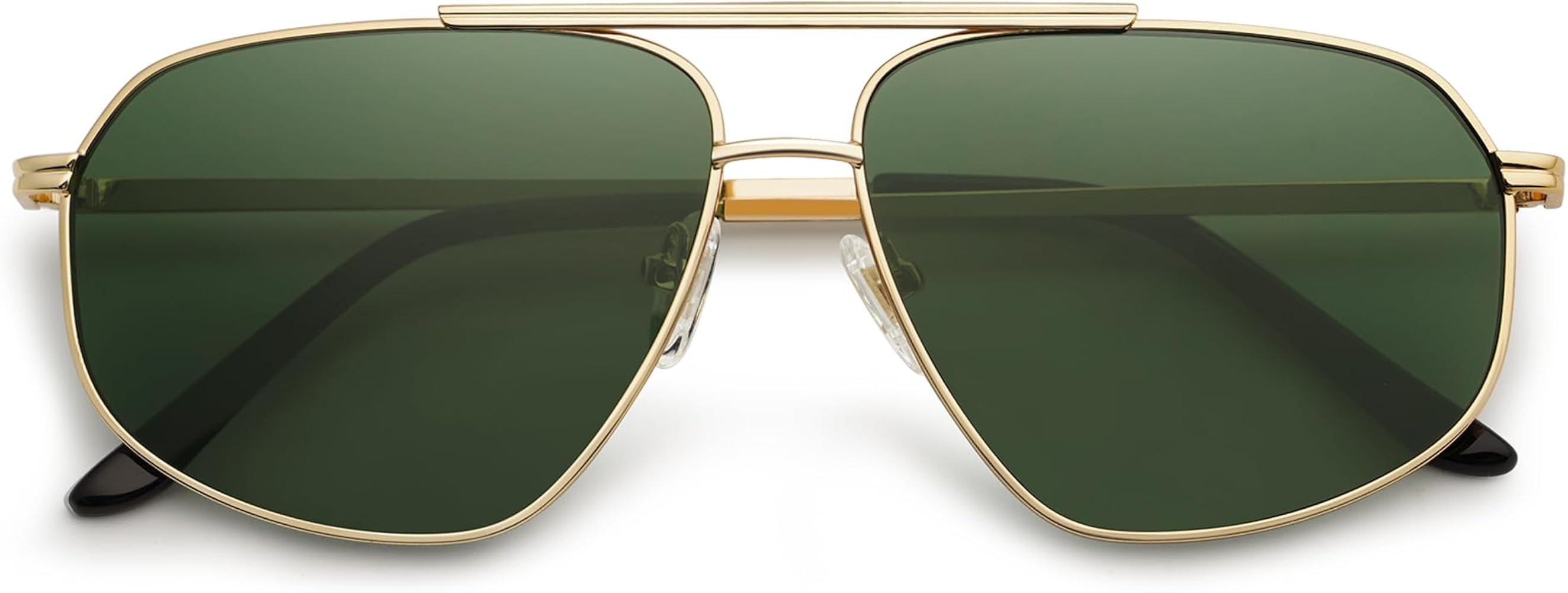 SOJOS Retro Hexagon Aviator Sunglasses for Women Men Trendy Vintage UV400 Protection Shades SJ120... | Amazon (US)