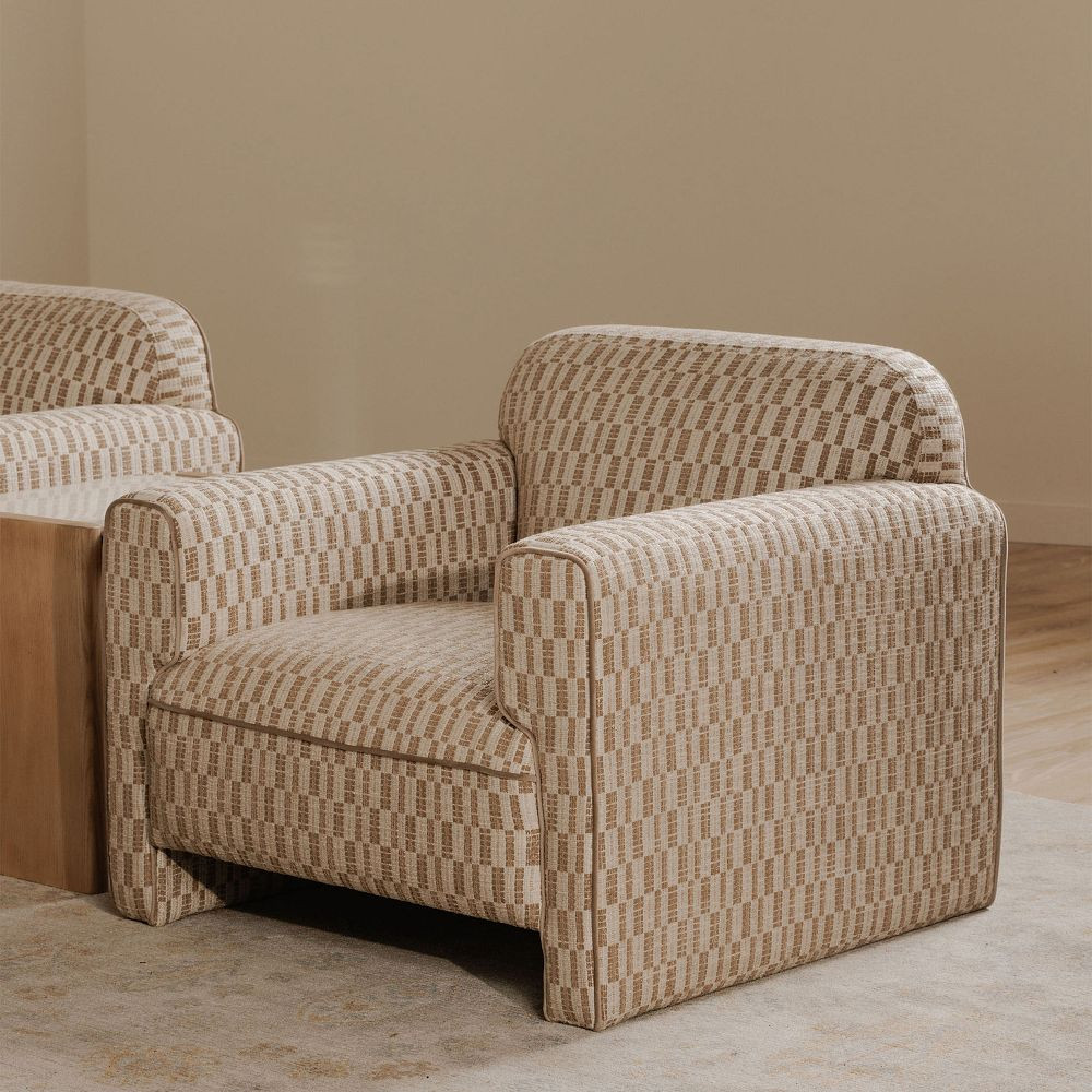 Elesse Pattern Accent Chair | West Elm (US)