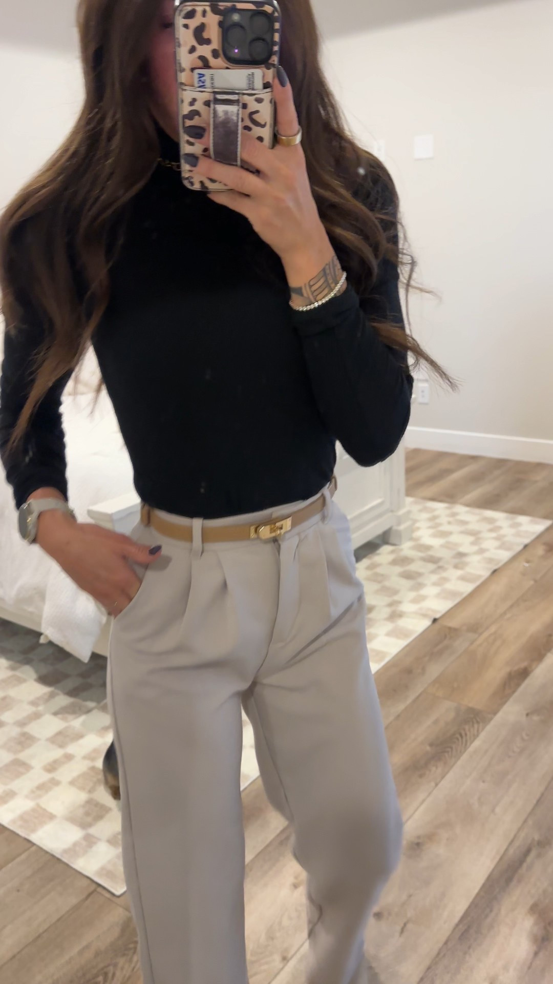 Work fit! These pants are a staple that I have in so many colors! 

#LTKootd #LTKWorkwear #LTKgrwm