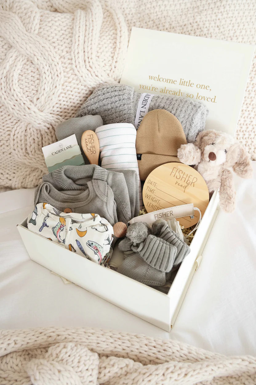 The Ultimate Baby Gift Set | Fishing | Caden Lane