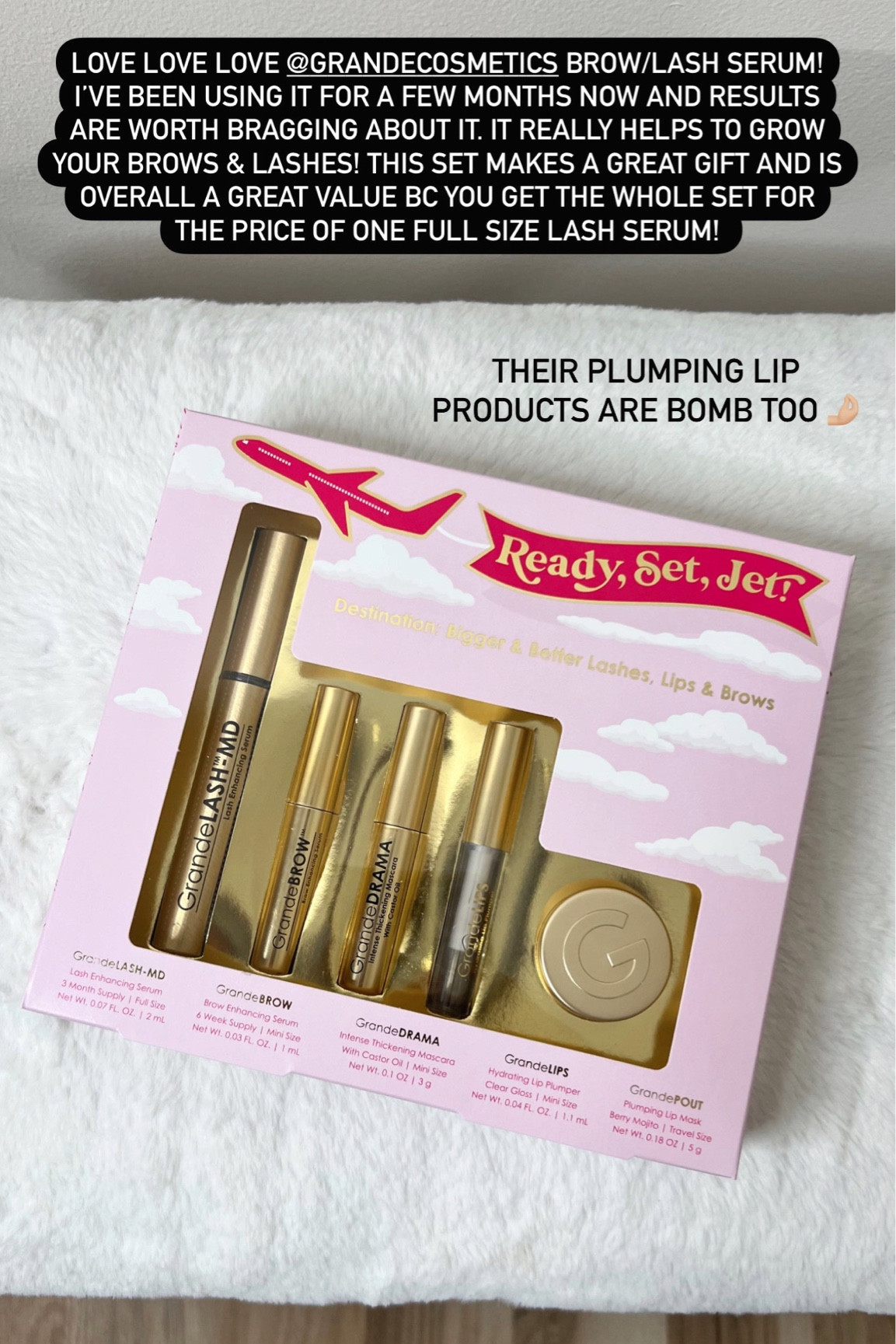 Follow the link and get additional 30% off - this is best deal this year on the best lash and brow serum!

Gift sets, gift set for her, value set, beauty value sets, beauty finds, beauty favorites, lash serum, brow serum, Gifts for Her, deal alert, sale alert

#LTKGiftGuide #LTKsalealert #LTKbeauty