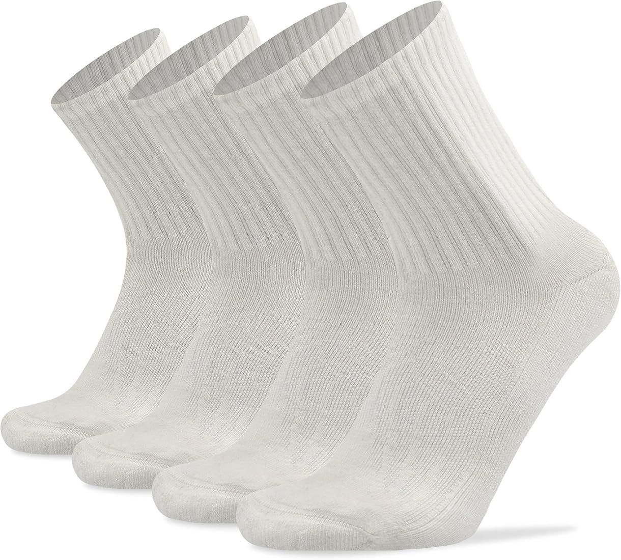 Merino Wool Cushioned Hiking Socks for Men Women, Socks Daze Warm Crew Walking & Boot Socks for T... | Amazon (US)