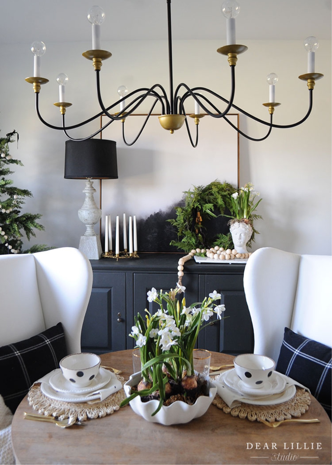 Christmas touches in our dining room...

#LTKSeasonal #LTKHoliday #LTKhome