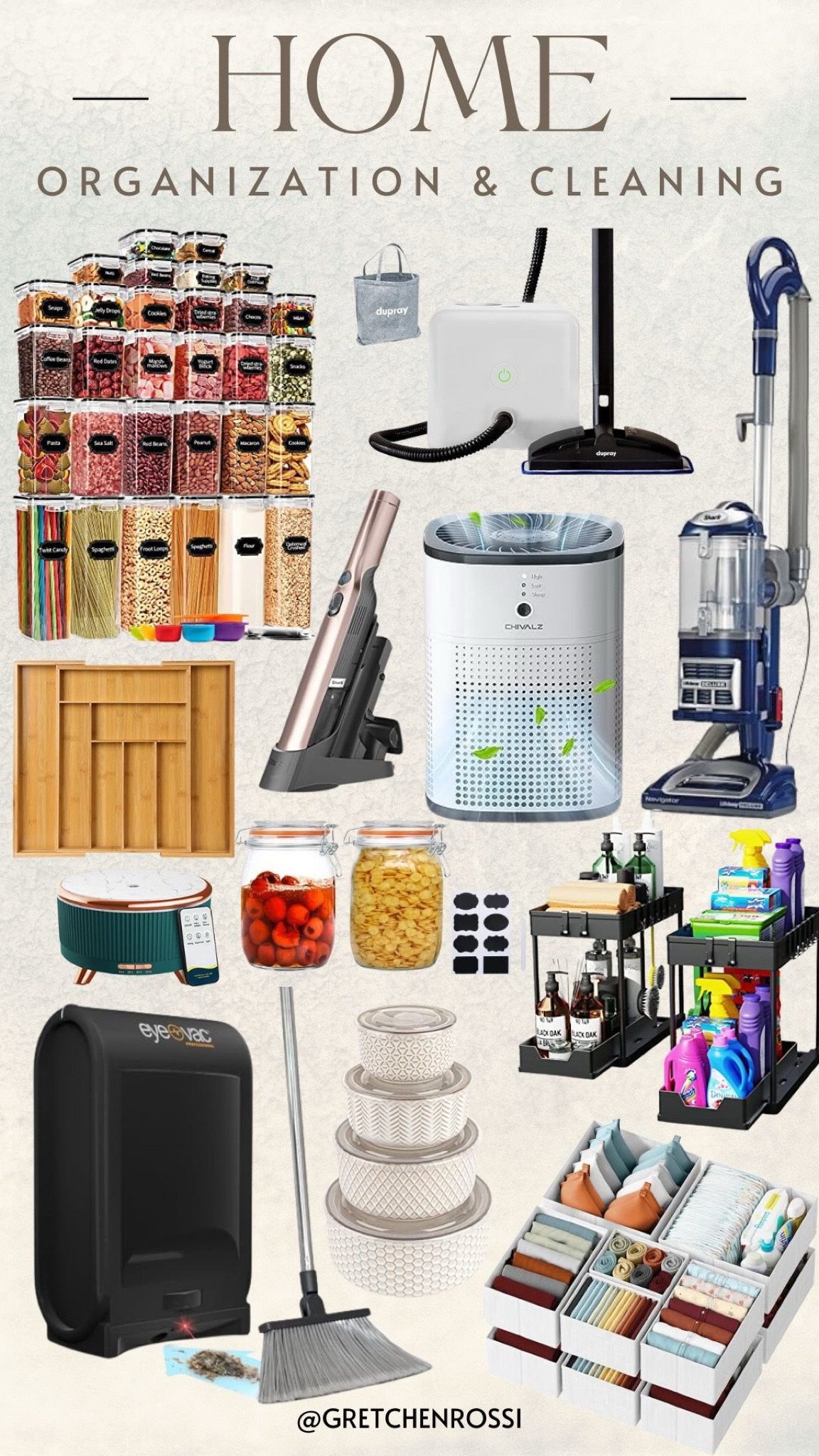 All of these tools and gadgets are so helpful when you need to organize and clean out your house!! 

cleaning, organization, vacuum, storage containers, kitchen tools 

#LTKHome