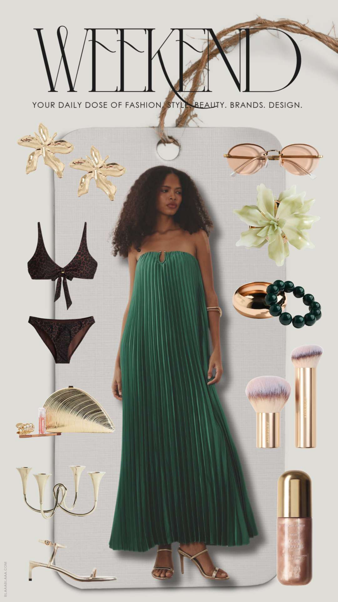 Weekend Outfit 270326 | INSTAGRAM @blaaagram

Hope you enjoyed watching this one and DON'T FORGET to hit that like button, leave a nice little comment and, if you're feeling daring enough, subscribe to the channel ... and follow us on INSTAGRAM too @blaaagram ... 

 #LTKeurope #LTKpartywear #LTKstyletip