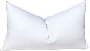 Pillowflex Synthetic Down Pillow Insert - 12x24 Down Alternative Pillow, Ultra Soft Body Pillow, ... | Amazon (US)