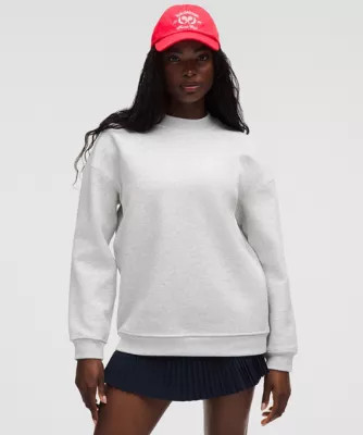 Womens Big Cozy Oversized Pullover   Tennis | lululemon (AU)