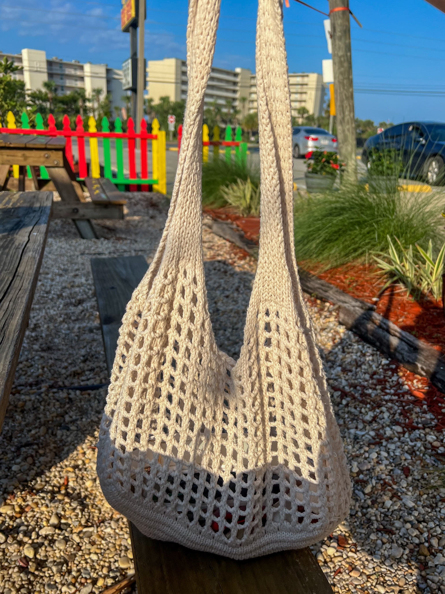 The cutest bag that gives off all the beach vibes! 🐚🌴🥥

#LTKItBag #LTKTravel #LTKSwim