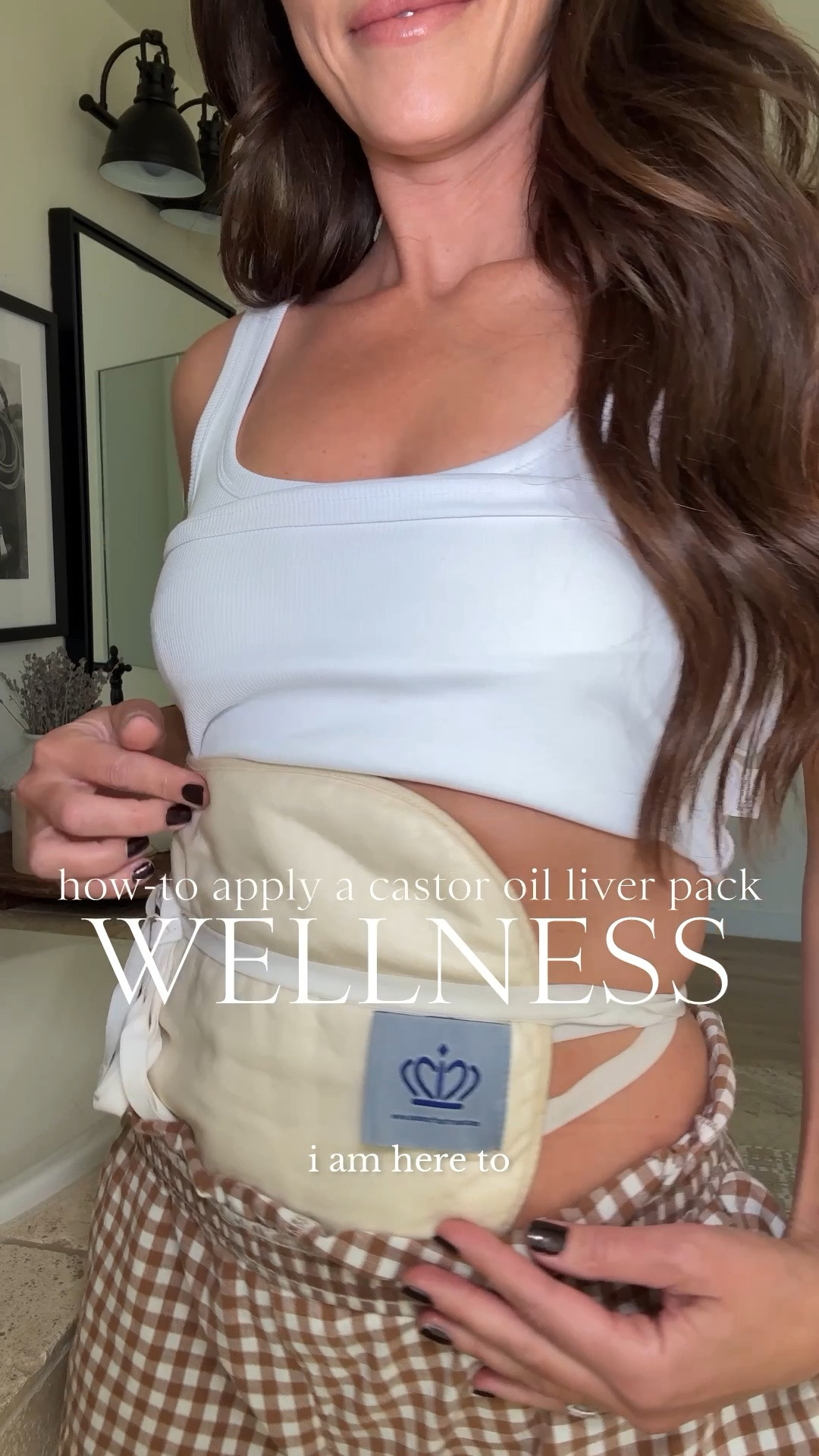 How-to apply a castor oil liver pack! On sale
For Amazon prime day now👏🏻

Wellness
Health
Detox