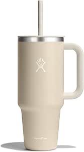 Hydro Flask All Around Travel Tumbler with Handle Stainless Steel Double-Wall Vacuum Insulated | Amazon (US)