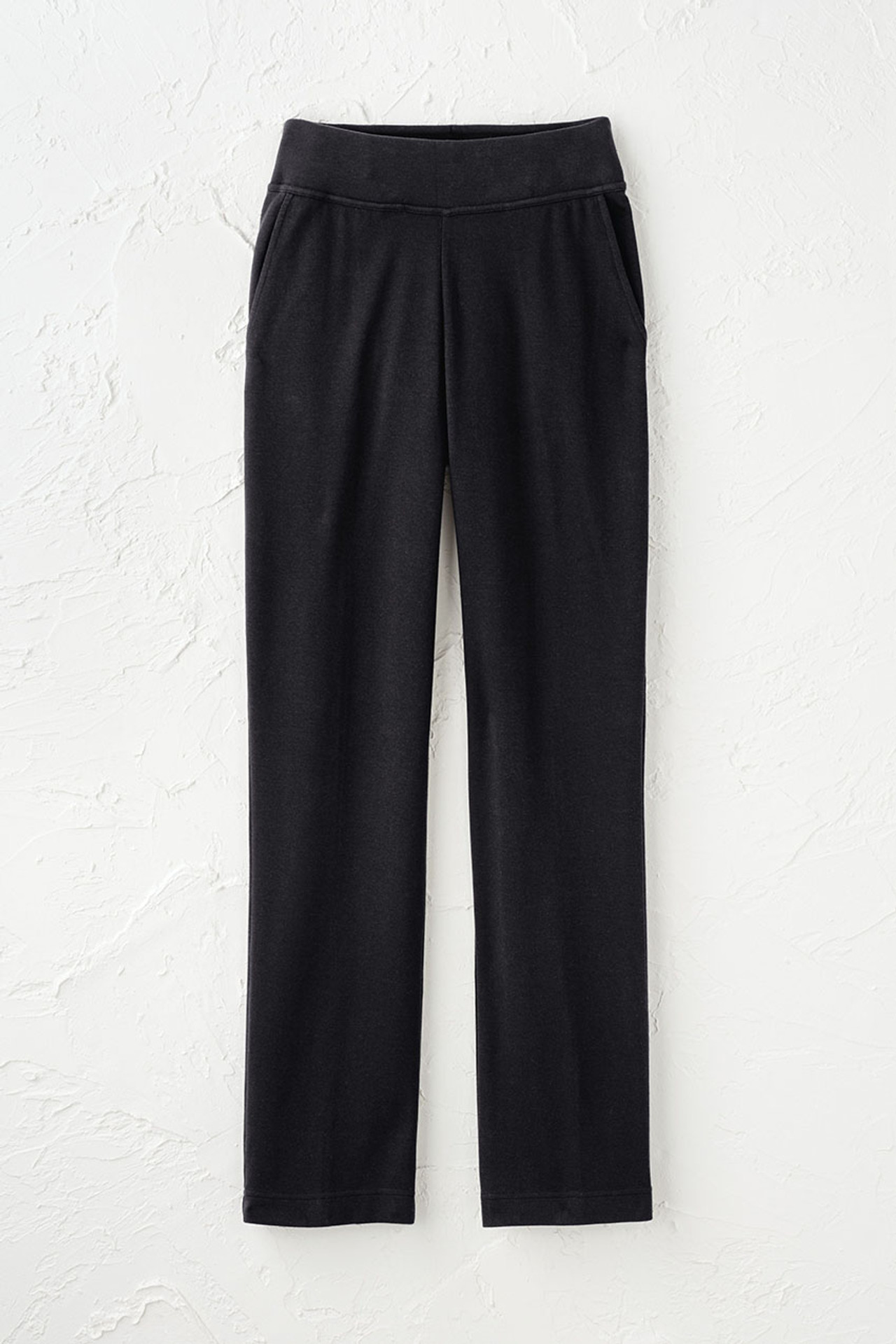 Endless Comfort Straight Leg Pants with Pockets | Coldwater Creek