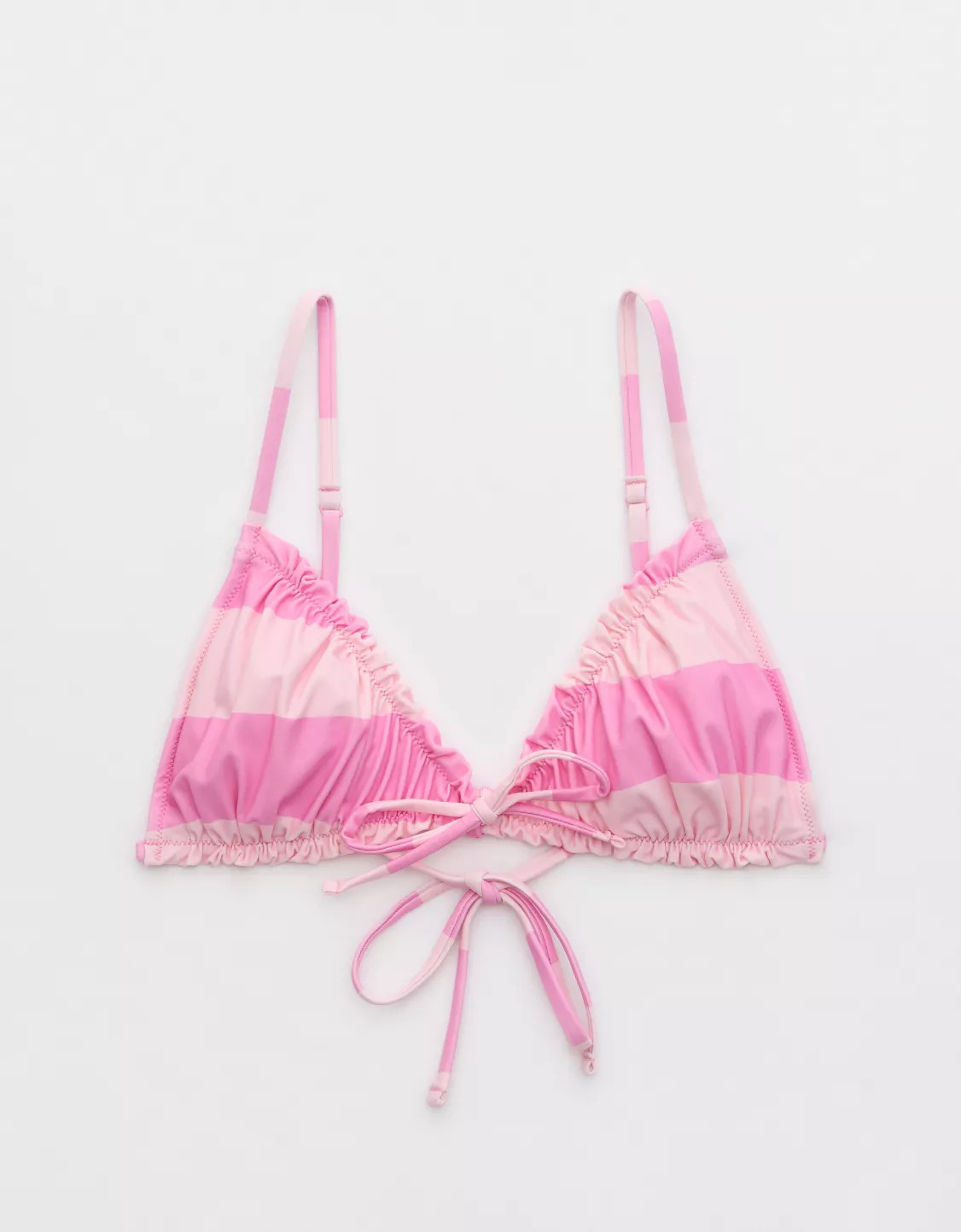 Aerie Ruffle String Bikini Top | American Eagle Outfitters (US & CA)