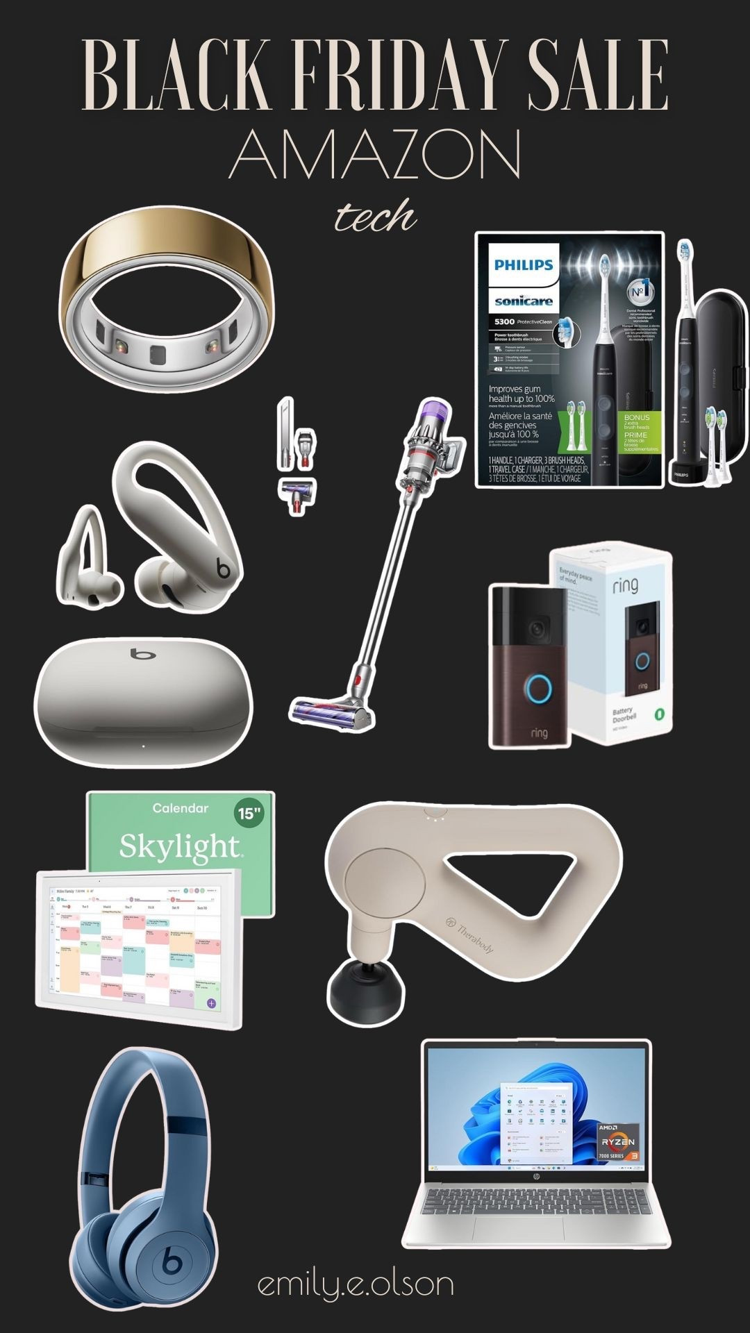 Amazon Black Friday: tech edition!

#LTKGiftGuide #LTKHoliday #LTKCyberWeek