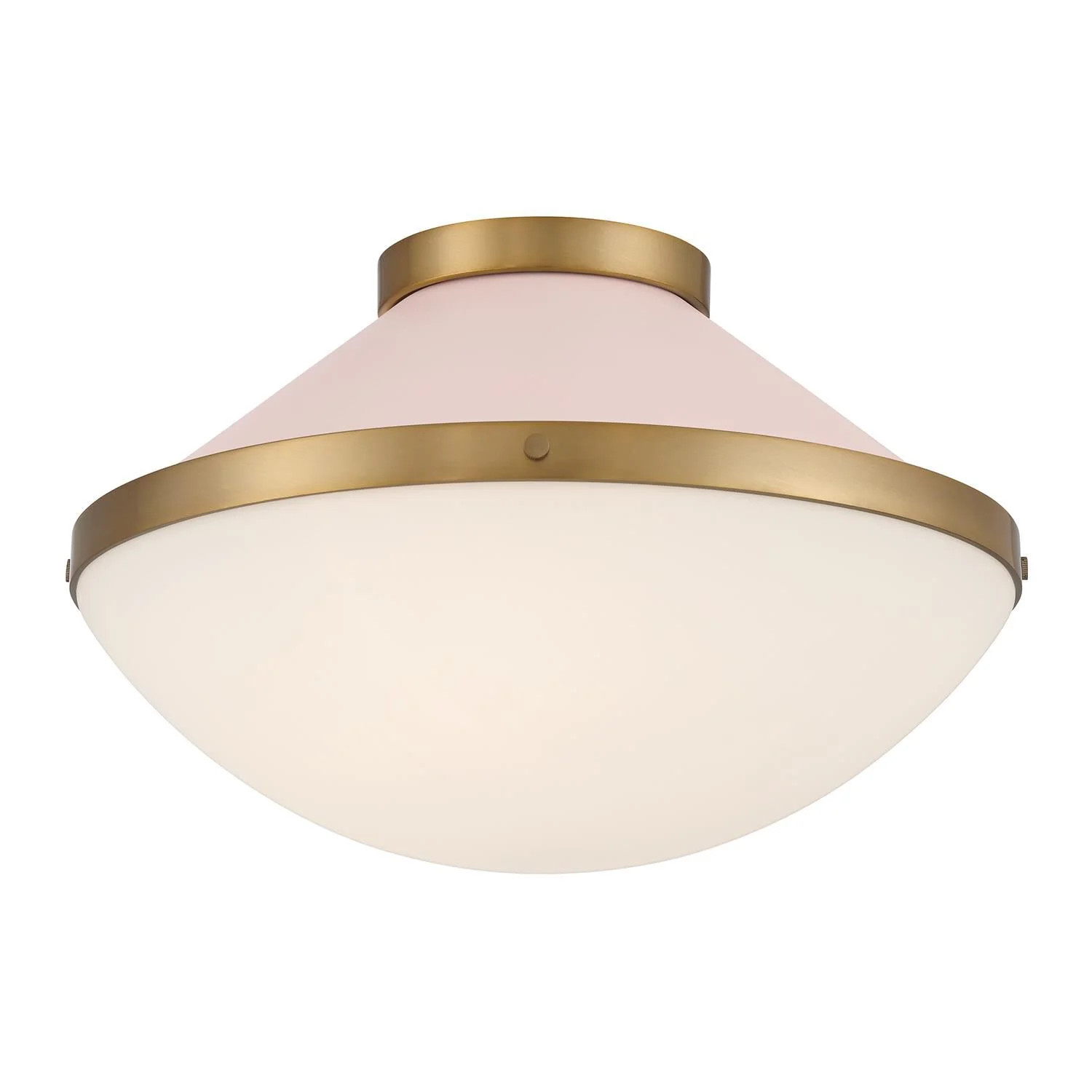 Xander 16 Inch Semi Flush Mount by Crystorama | 1800 Lighting