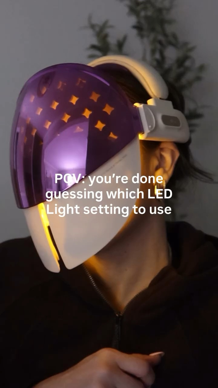 My skincare routine just got smarter @railia.official Obsessed with seeing what my skin needs and tracking my progress over time. Comment “shop” to receive the direct link. 

#railia #raiface #ledtherapy #aiskinanalysis #lighttherapy AI technology, skin care routine, nighttime beauty routine, red light therapy, face mask