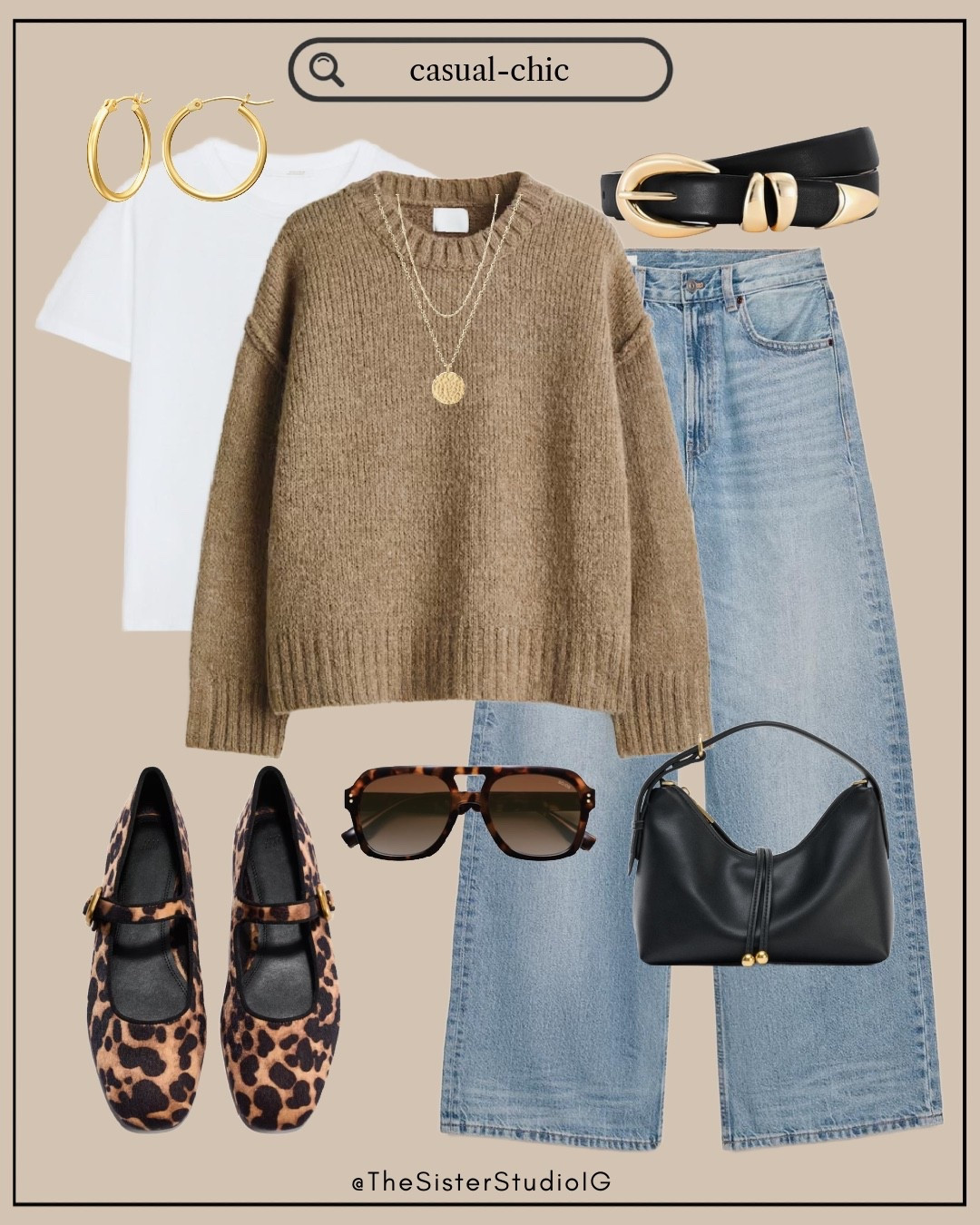 Love this casual-chic outfit option!🤌🏼



#LTKootd #LTKgrwm #LTKmomlife