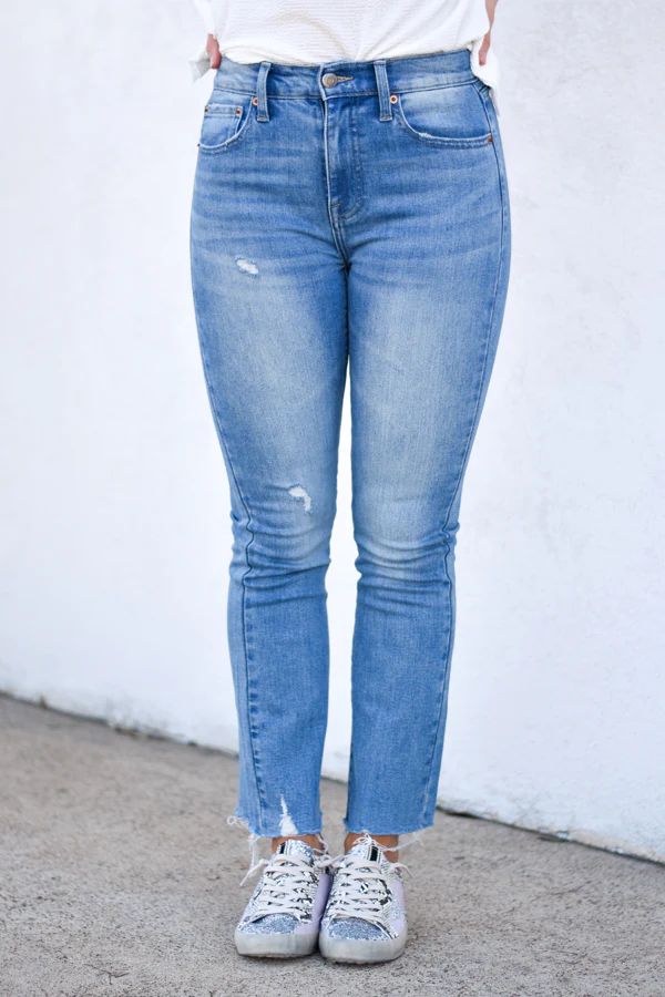 Pistola Lennon High Rise Crop Boot Jeans - Zuma | The Impeccable Pig