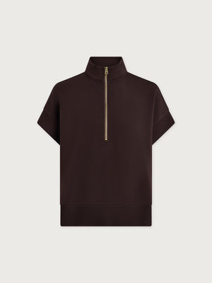 Ritchie Short Sleeve Sweat | VARLEY US, Black / L | Varley US