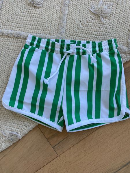 Cute swim trunks for little boys. There’s matching prints for moms and girls too! 

#LTKSeasonal #LTKfamily #LTKswim