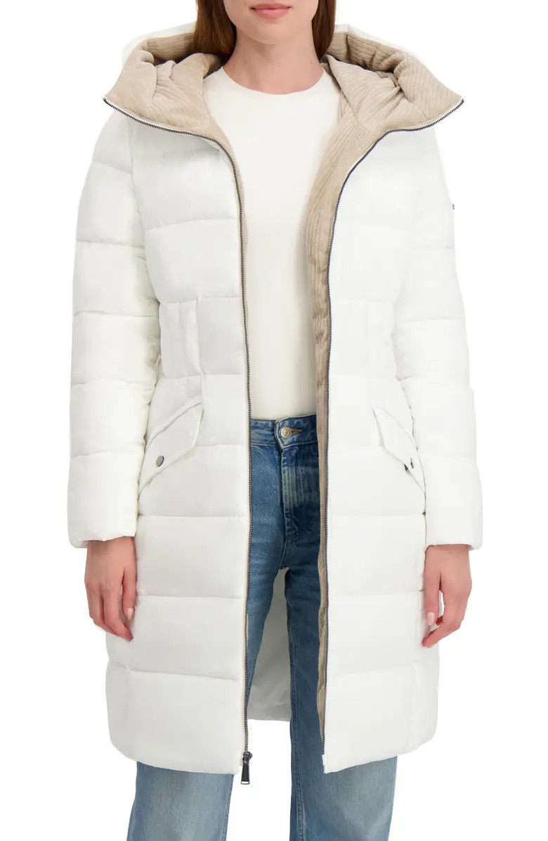Laundry by Shelli Segal Hooded Puffer Coat | Nordstromrack | Nordstrom Rack