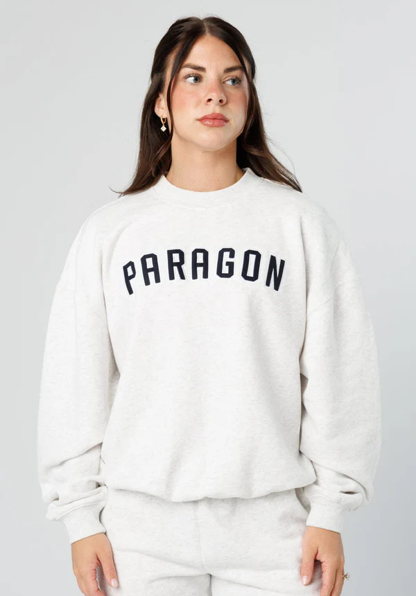 SportTerry™ Legacy Crewneck Grey Heather | Paragon Fitwear