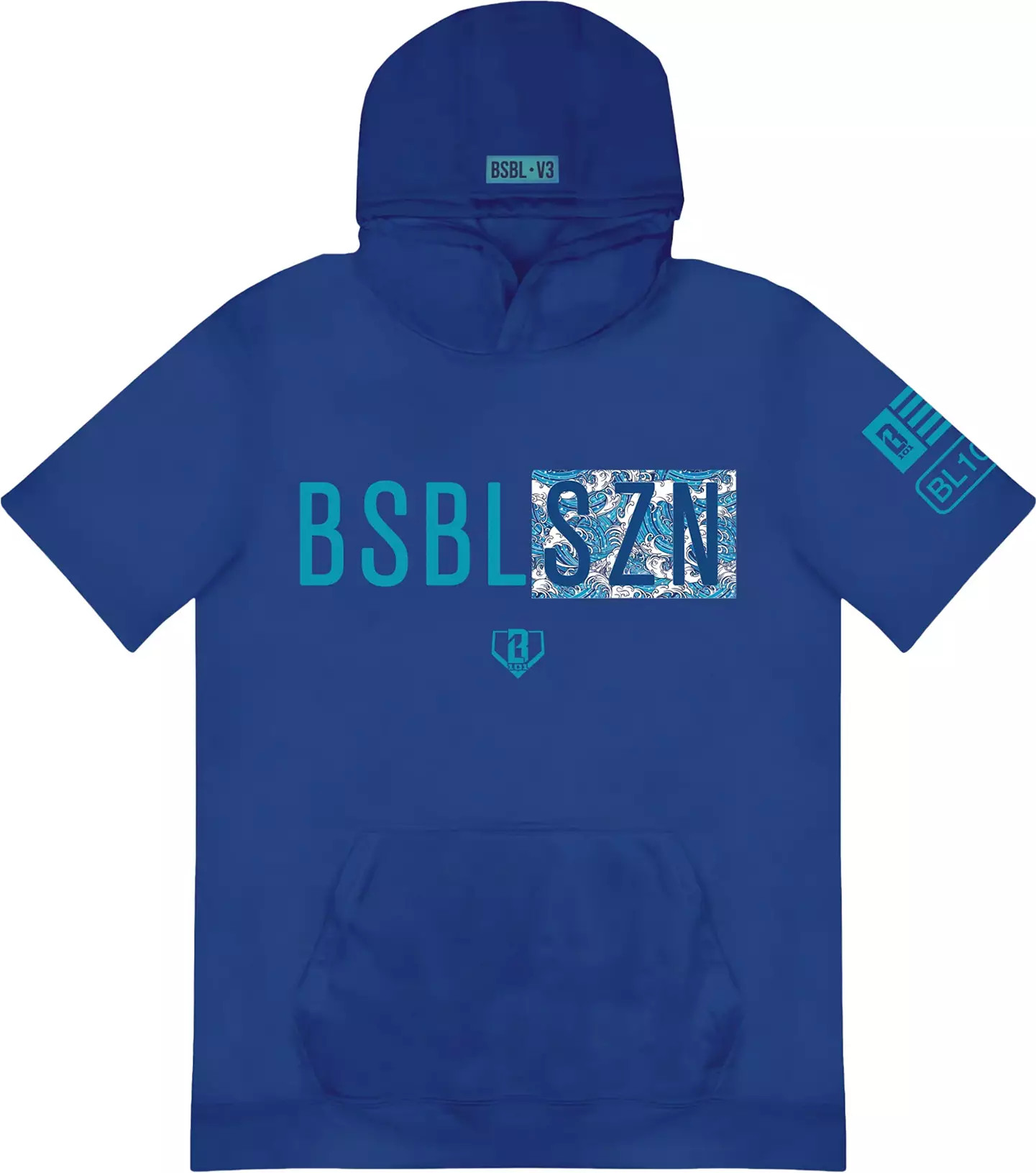Baseball Lifestyle 101 Boys' BSBL-SZN V3 Short Sleeve Hoodie | DICK'S Sporting Goods