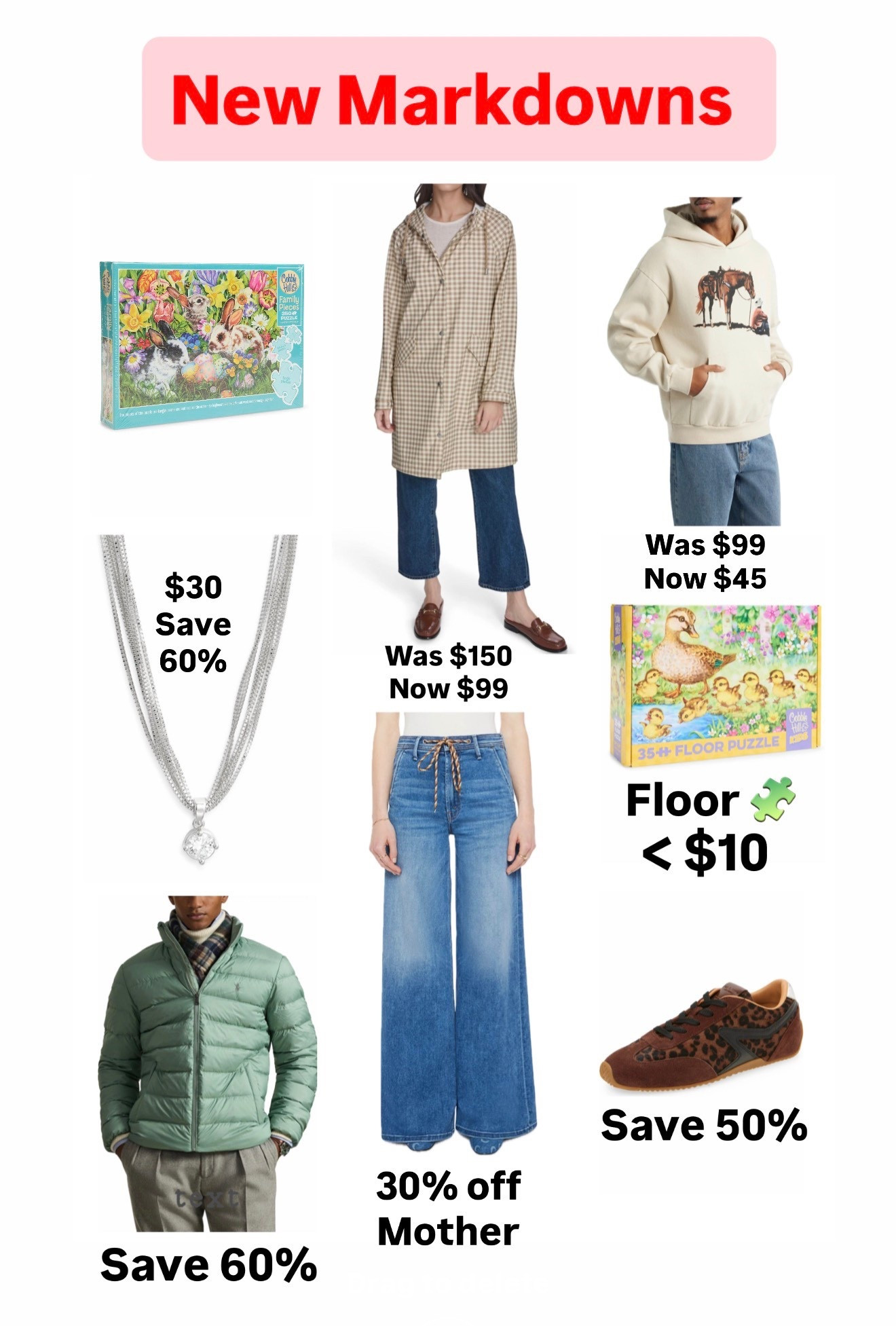 Nordstrom new markdowns