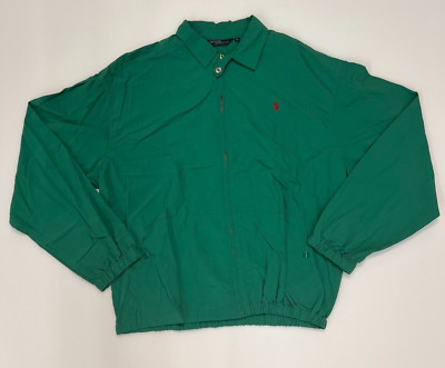 Polo Ralph Lauren Men's Jacket Windbreaker Green Size XL Vintage NWT  | eBay | eBay US