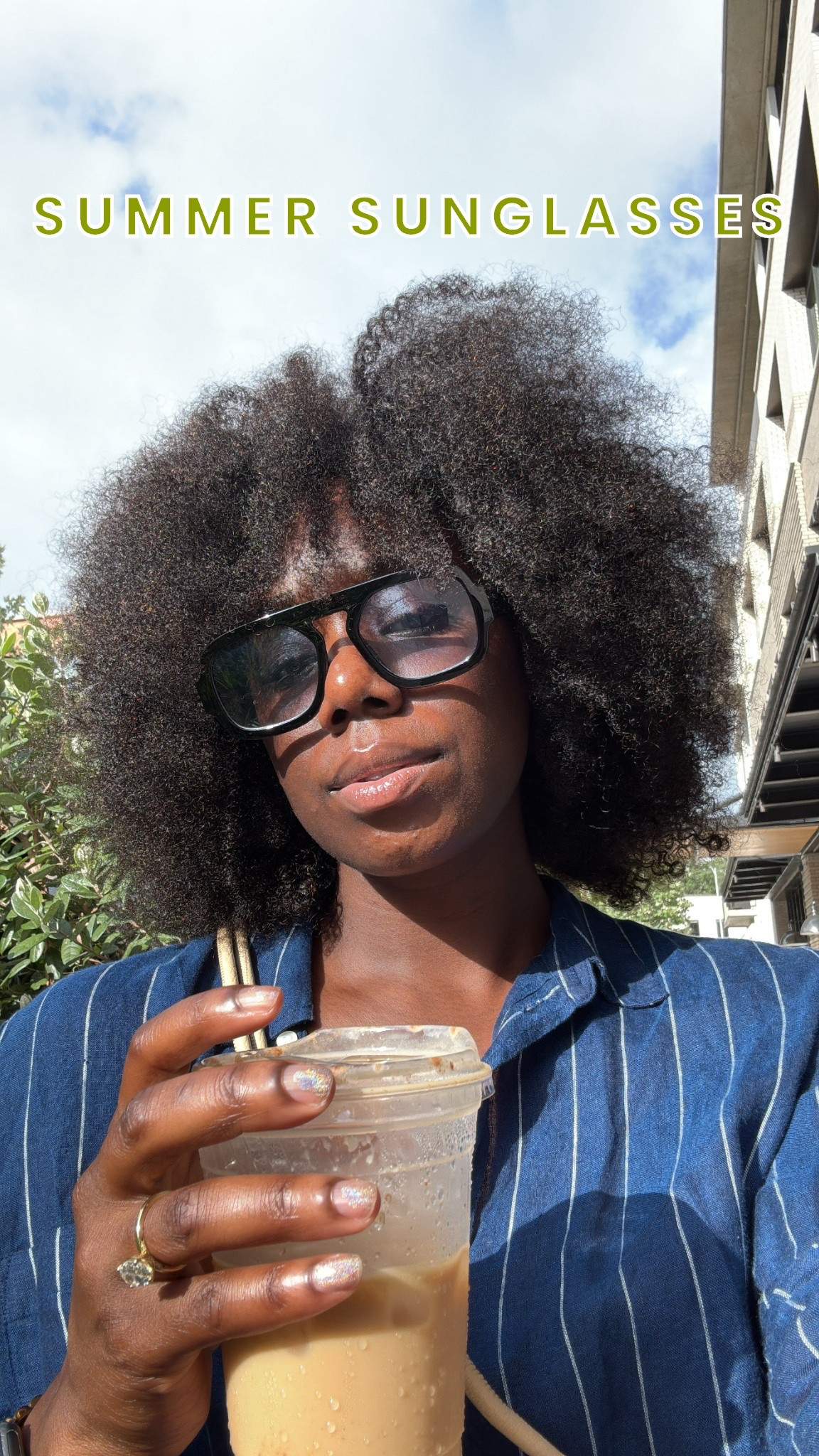 Affordable and chic summer sunglasses 

#LTKStyleTip #LTKFindsUnder50 #LTKSummerEdit